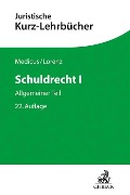 Cover-Bild zum Titel 'Schuldrecht I' von 'Dieter Medicus, Stephan Lorenz'