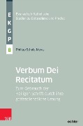 Cover-Bild zum Titel 'Verbum Dei Recitatum' von 'Philipp Schulz-Mews'