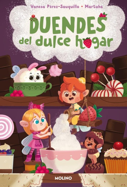 Duendes del Dulce Hogar / Sweet Home Elves - Vanesa Pérez-Sauquillo, Martuka