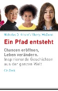 Cover-Bild zum Titel 'Ein Pfad entsteht' von 'Nicholas D. Kristof, Sheryl WuDunn'
