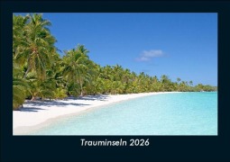 Cover-Bild zum Titel 'Trauminseln 2026 Fotokalender DIN A5' von 'Tobias Becker'