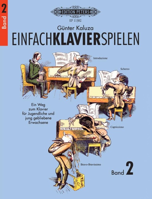 Einfach Klavier Spielen Band 2 - Günter Kaluza