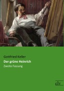 Cover-Bild zum Titel 'Der grüne Heinrich' von 'Gottfried Keller'