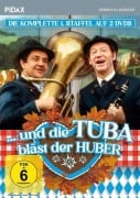 Cover-Bild zum Titel 'Und die Tuba bläst der Huber' von 'Georg Lohmeier'