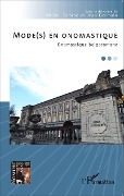 Cover-Bild zum Titel 'Mode(s) en onomastique' von 'Tamine, Germain'