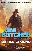Cover-Bild zum Titel 'Battle Ground' von 'Jim Butcher'