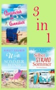 Cover-Bild zum Titel 'Sommerroman-Bundle: Stöckelschuh oder Gummistiefel, Worte im Sommerwind & Silberstrandsommer' von 'Birgit Gruber, Lurleen Kleinewig, Anni Deckner'