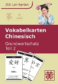 Cover-Bild zum Titel 'Vokabelkarten Chinesisch Grundwortschatz 02' von 'Hefei Huang, Dieter Ziethen'