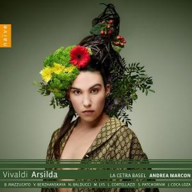Vivaldi - Arsilda - La Cetra Basel/Andrea Marcon