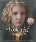 Cover-Bild zum Titel 'The Book Thief' von 'Markus Zusak'