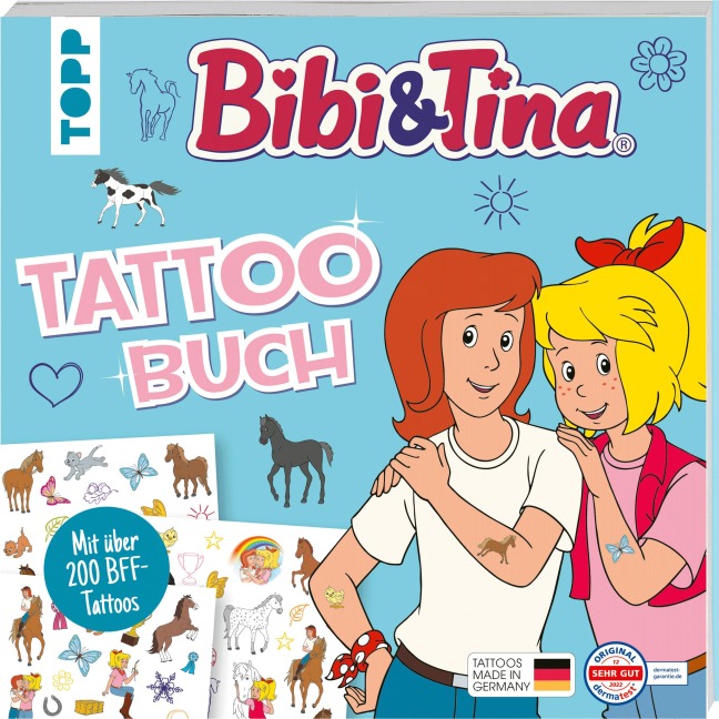 Tattoobuch Bibi & Tina - 