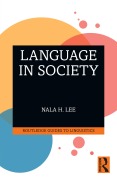 Cover-Bild zum Titel 'Language in Society' von 'Nala H. Lee'