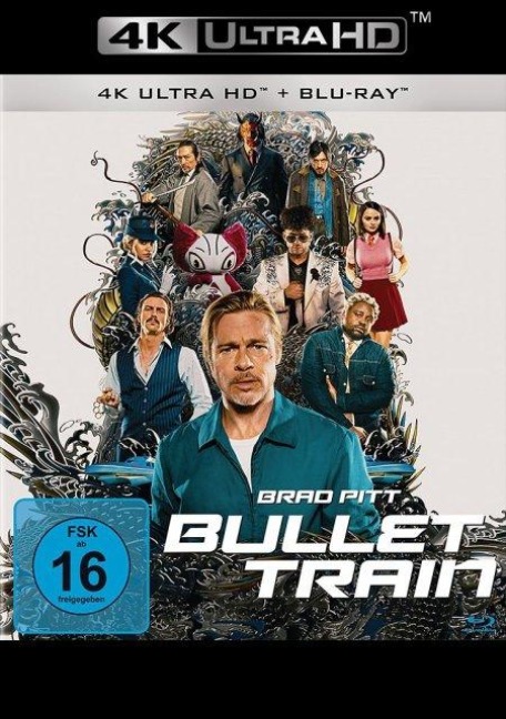 Bullet Train - Kôtarô Isaka, Zak Olkewicz, Dominic Lewis