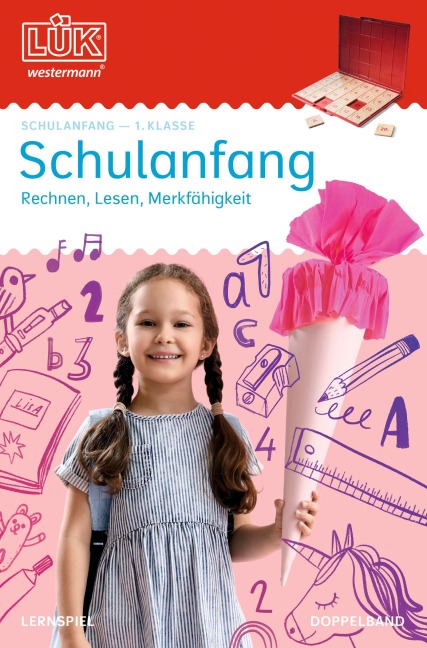 LÜK 1. Klasse Schulanfang (Doppelband) - 