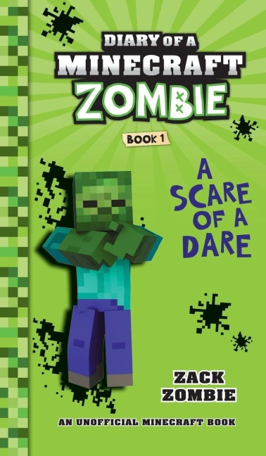 Diary of a Minecraft Zombie Book 1 - Zack Zombie