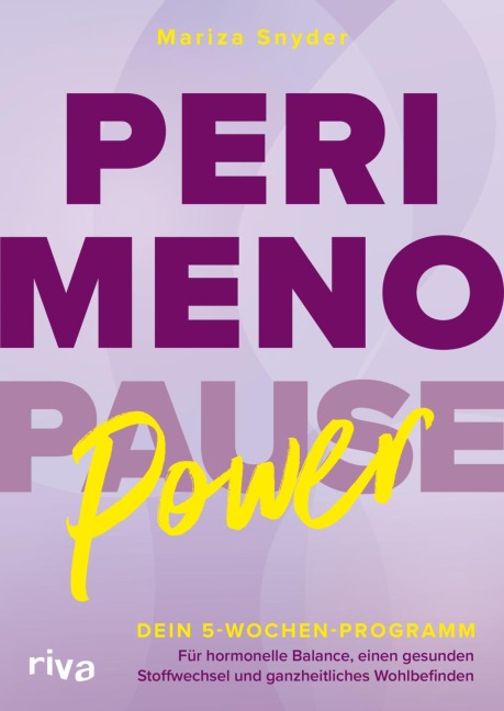 Perimenopause-Power - Mariza Snyder