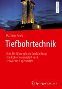 Cover-Bild zum Titel 'Tiefbohrtechnik' von 'Matthias Reich'