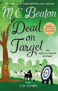 Cover-Bild zum Titel 'Dead on Target' von 'M. C. Beaton, R. W. Green'