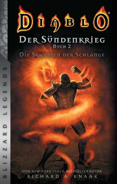 Diablo: Sündenkrieg Buch 2 - Die Schuppen der Schlange - Richard A. Knaak