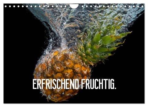 Erfrischend fruchtig (Wandkalender 2024 DIN A4 quer), CALVENDO Monatskalender - Gerd Matschek