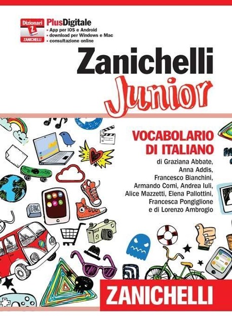 Zanichelli Junior. Vocabolario di italiano - 