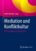 Cover-Bild zum Titel 'Mediation und Konfliktkultur' von ''