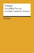 Cover-Bild zum Titel 'Pompeji in antiken Texten' von ''