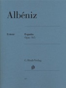Cover-Bild zum Titel 'Albéniz, Isaac - España op. 165' von 'Isaac Albéniz'