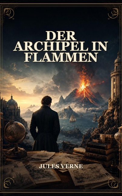 Der Archipel in Flammen - Jules Verne