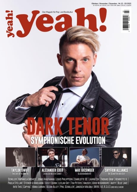 yeah! - Das Magazin für Pop- und Rockkultur. Ausgabe #25 - 