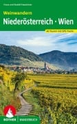 Cover-Bild zum Titel 'Weinwandern Niederösterreich - Wien' von 'Franz Hauleitner, Rudolf Hauleitner'