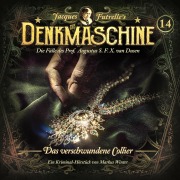 Cover-Bild zum Titel 'Das verschwundene Collier' von 'Jacques Futrelle'