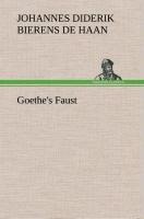 Goethe's Faust - Johannes Diderik Bierens De Haan