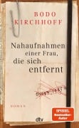 Cover-Bild zum Titel 'Nahaufnahmen einer Frau, die sich entfernt' von 'Bodo Kirchhoff'