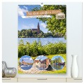 An den großen Seen der Mecklenburgischen Seenplatte (hochwertiger Premium Wandkalender 2025 DIN A2 hoch), Kunstdruck in Hochglanz - Melanie Viola