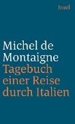 Cover-Bild zum Titel 'Tagebuch einer Reise durch Italien' von 'Michel de Montaigne'