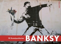 Cover-Bild zum Titel 'Postkarten Großformat Banksy' von ''