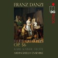 Danzi: Flute Quartets op.56 - Karl/Ardinghelle Ensemble Kaiser