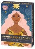 Cover-Bild zum Titel 'Omm for you Good Karma Tarot' von 'Kerry Ward'
