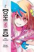 Cover-Bild zum Titel '[Oshi No Ko], Vol. 2' von 'Aka Akasaka'