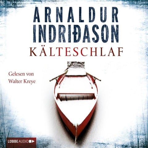 Kälteschlaf - Indriaason Arnaldur