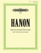 Cover-Bild zum Titel 'Der Klavier-Virtuose' von 'Charles Louis Hanon'