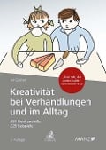 Cover-Bild zum Titel 'Kreativität bei Verhandlungen und im Alltag' von 'Ivo Greiter'