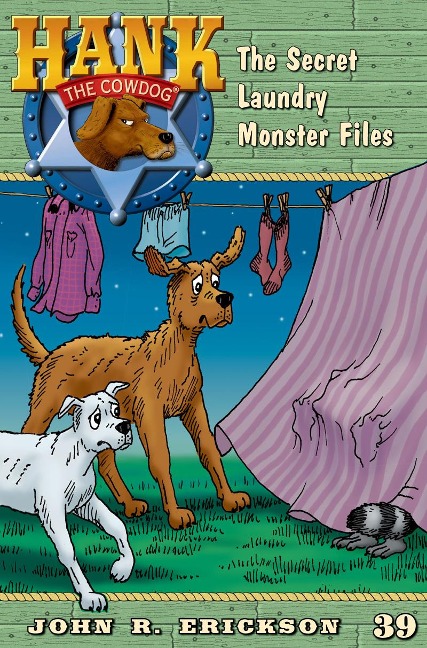 The Secret Laundry Monster Files - John R. Erickson