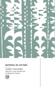 Cover-Bild zum Titel 'Material de Lectura. Andrés Anwandter' von 'Andrés Anwandter'