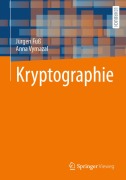 Cover-Bild zum Titel 'Kryptographie' von 'Jürgen Fuß, Anna Vymazal'