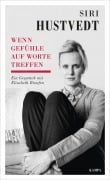 Cover-Bild zum Titel 'Wenn Gefühle auf Worte treffen' von 'Siri Hustvedt, Elisabeth Bronfen'