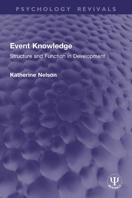 Event Knowledge - Katherine Nelson
