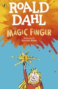 Cover-Bild zum Titel 'The Magic Finger' von 'Roald Dahl'
