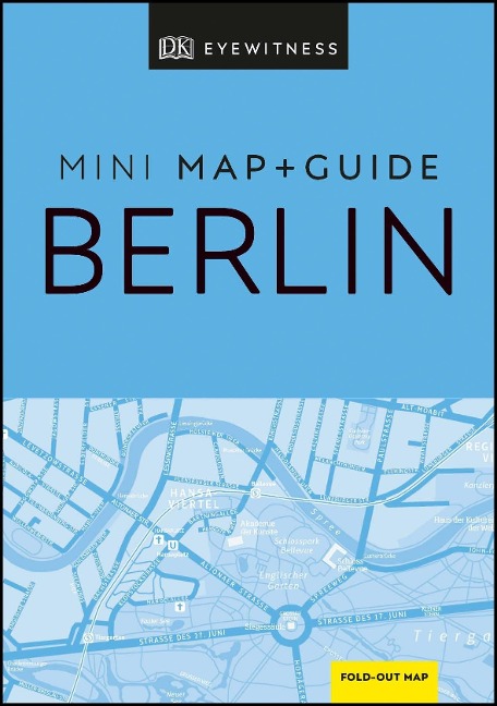 DK Eyewitness Berlin Mini Map and Guide - 